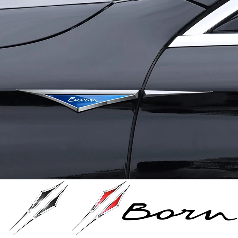 

2pcs Car side door body front door modified decorative stickers car accsesories for cupra born