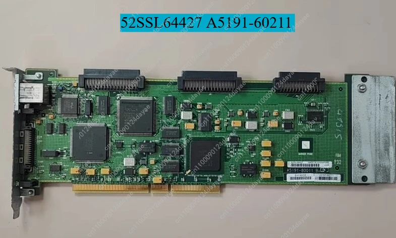 

Server disassembly control card 52SSL64427 A5191-60211, test OK