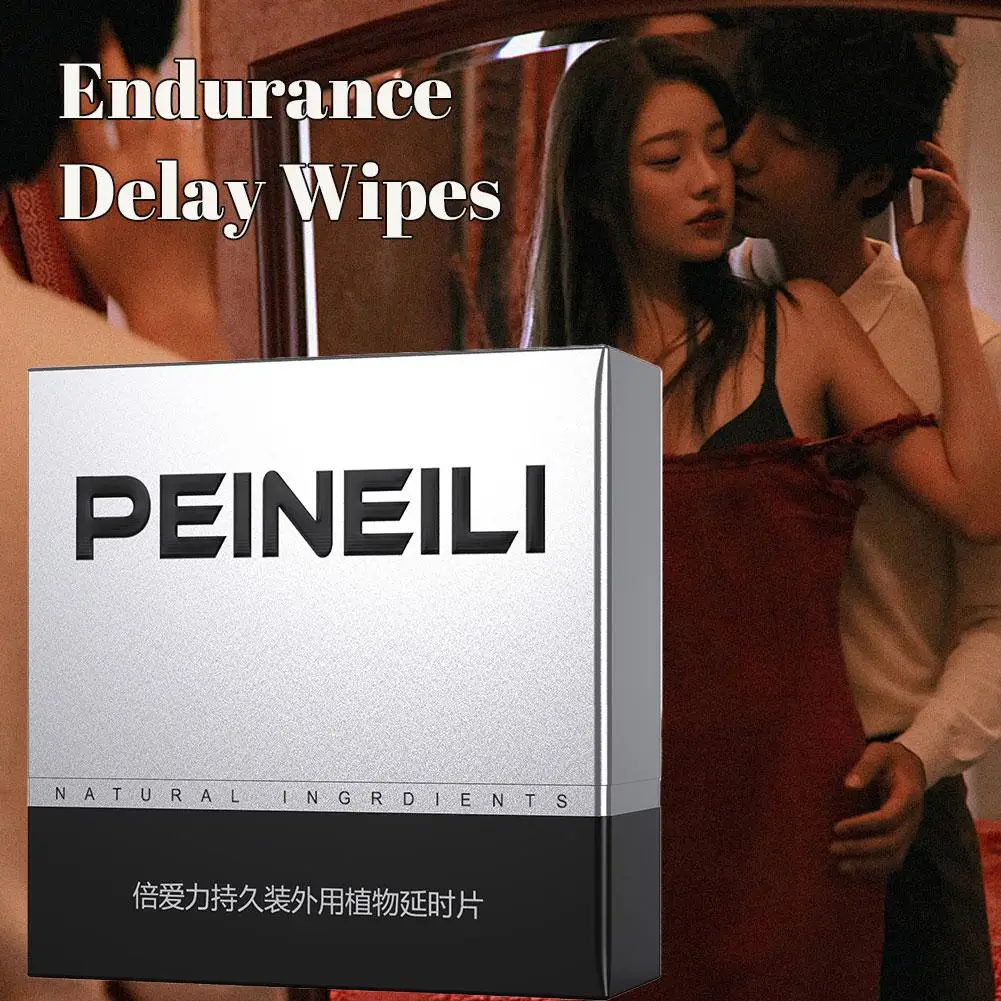 12 шт., мужская ткань для задержки сексуальной задержки, предотвращает преждевременную эякуляцию, ткань для эрекции закалки члена