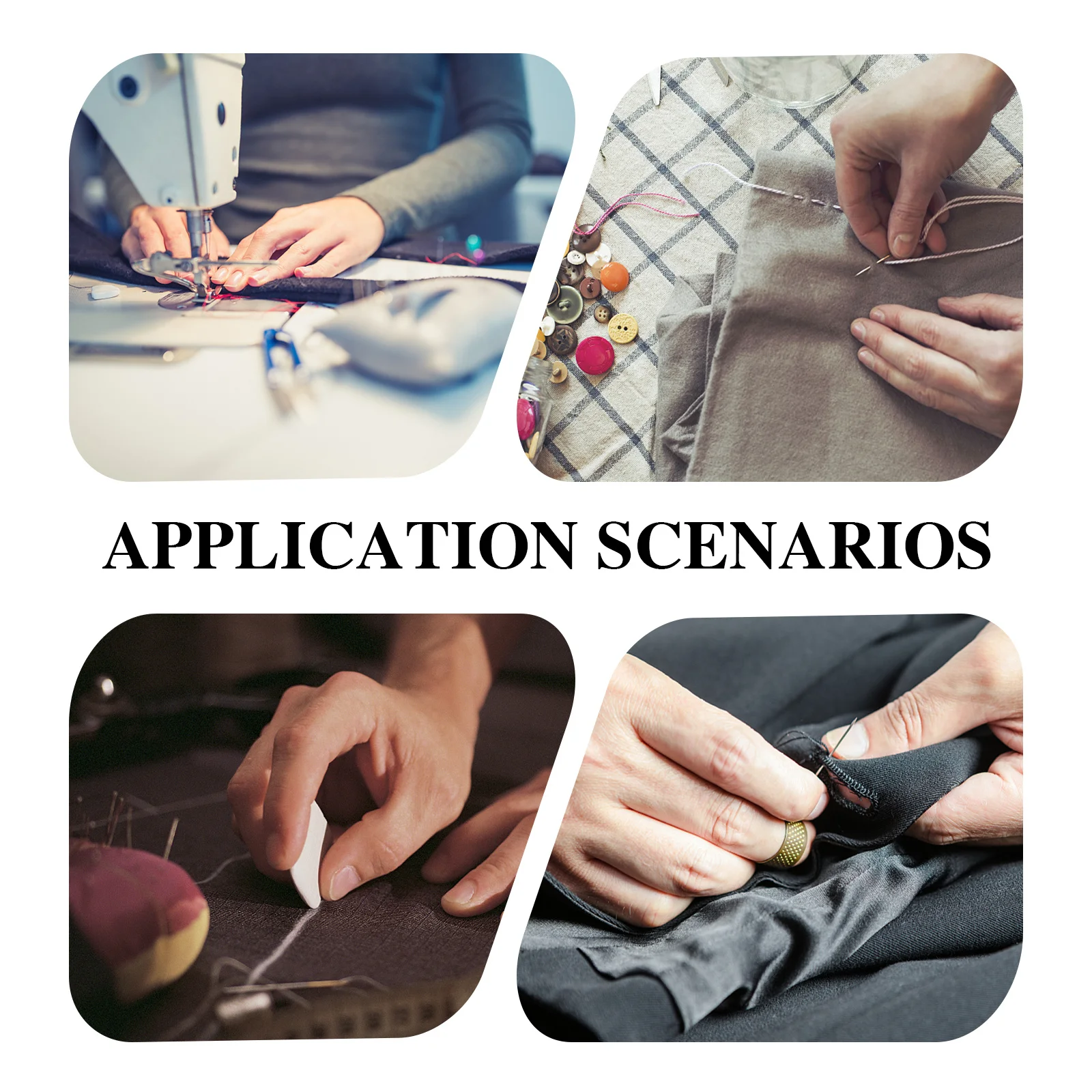 

1Set Portable Sewing Needle Tools Kit Lightweight Practical Stylish DIY Sewing Supplies Needle Thread Pack Stitch Tools