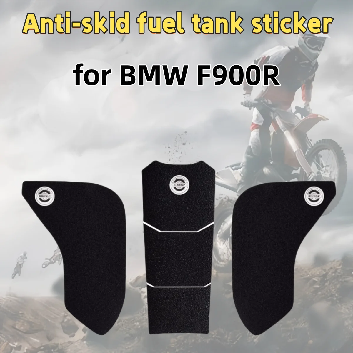 for BMW F900R 20-motorcycle fuel tank sticker fish bone sticker anti-slip protection fuel tank side sticker F900R modification