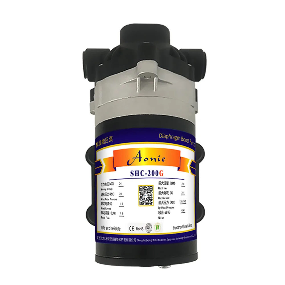 STLF EC-304-50/75/100/200B التناضح العكسي مضخة معززة ذاتية التلقائي منقي مياه بلاستيكي الحجاب الحاجز مضخة الضغط المياه F