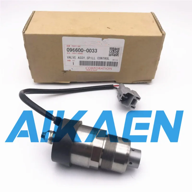 

Genuine original and new solenoid valve 096600-0033, 096600 0033 , 0966000033