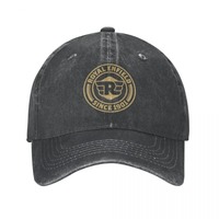 Royal Enfields Since 1901 Unisex Baseball Cap Motorcycle Distressed Washed Caps Hat Vintage Outdoor Workouts Sun Cap