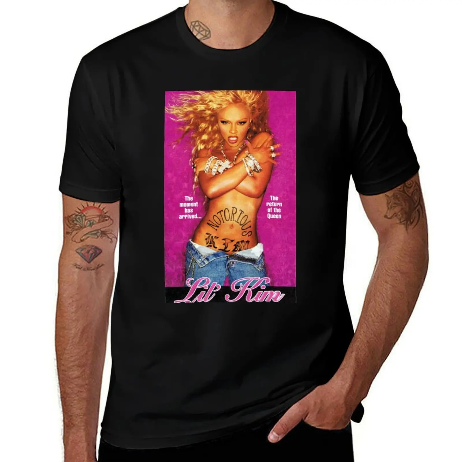 

Notorious Kim Poster T-Shirt funny t shirts dark humor man tshirt T-Shirt