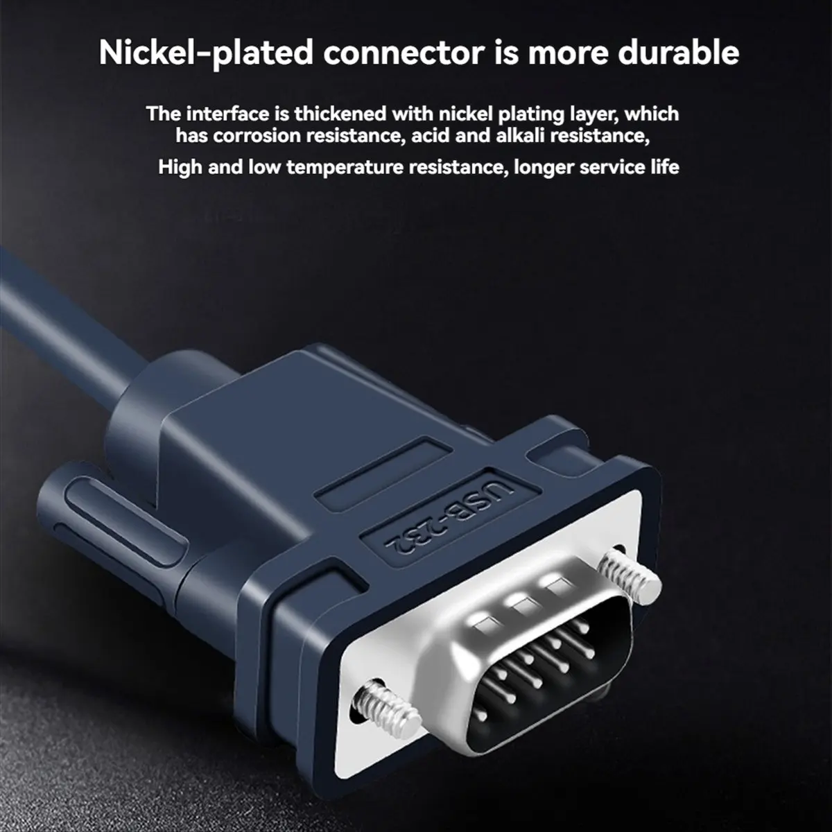 USB to RS232 Converter DB9 Serial Port Cable 9-Pin Conversion Cable Main in Electronic products