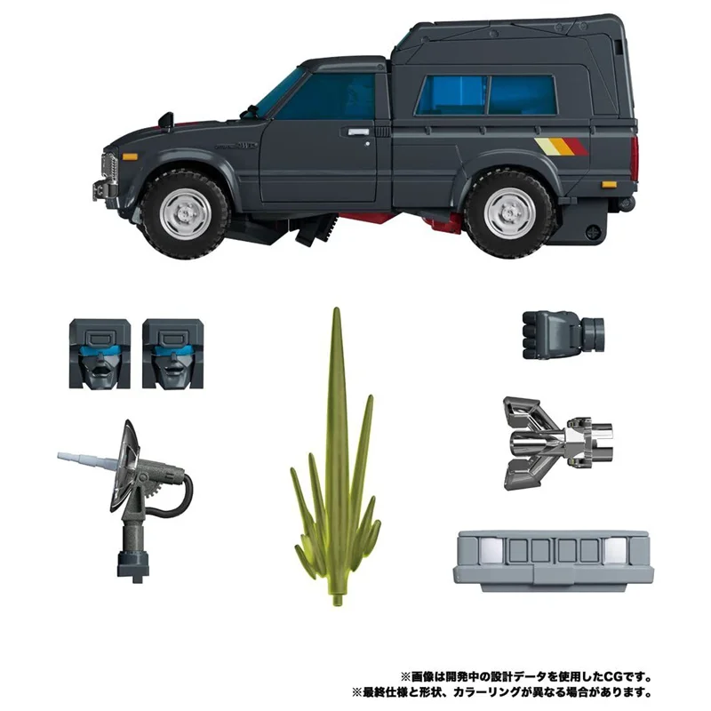 Takara Tomy-Transformers Masterpiece Figura Anime, Trailbreaker Modelo, Robô Brinquedos, Presente, MP-56, 18cm, Em Stock