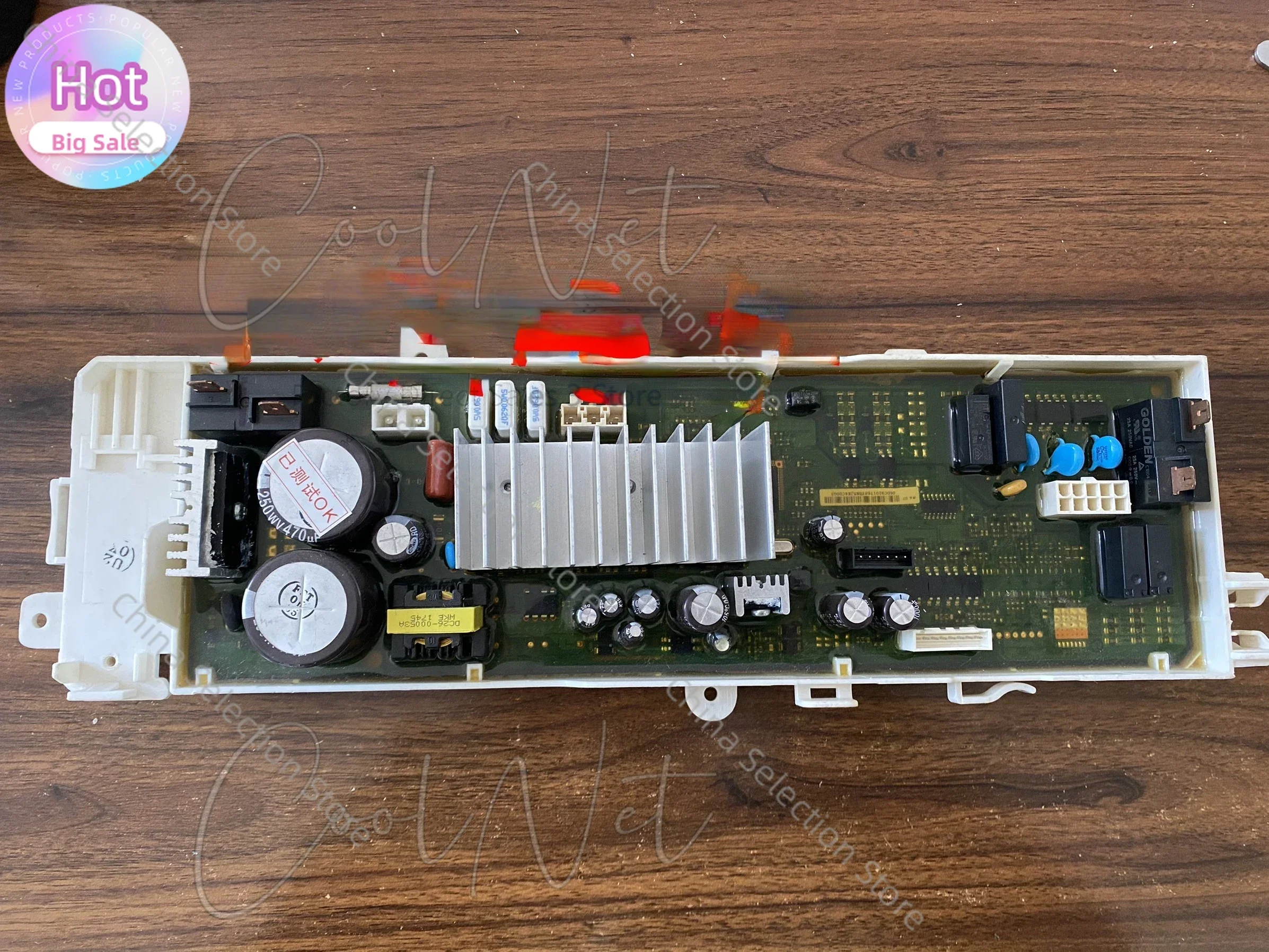 

Компьютерная плата барабанной стиральной машины, плата преобразования частоты DC92-01778W/R/E, основная плата DC92-01768Y