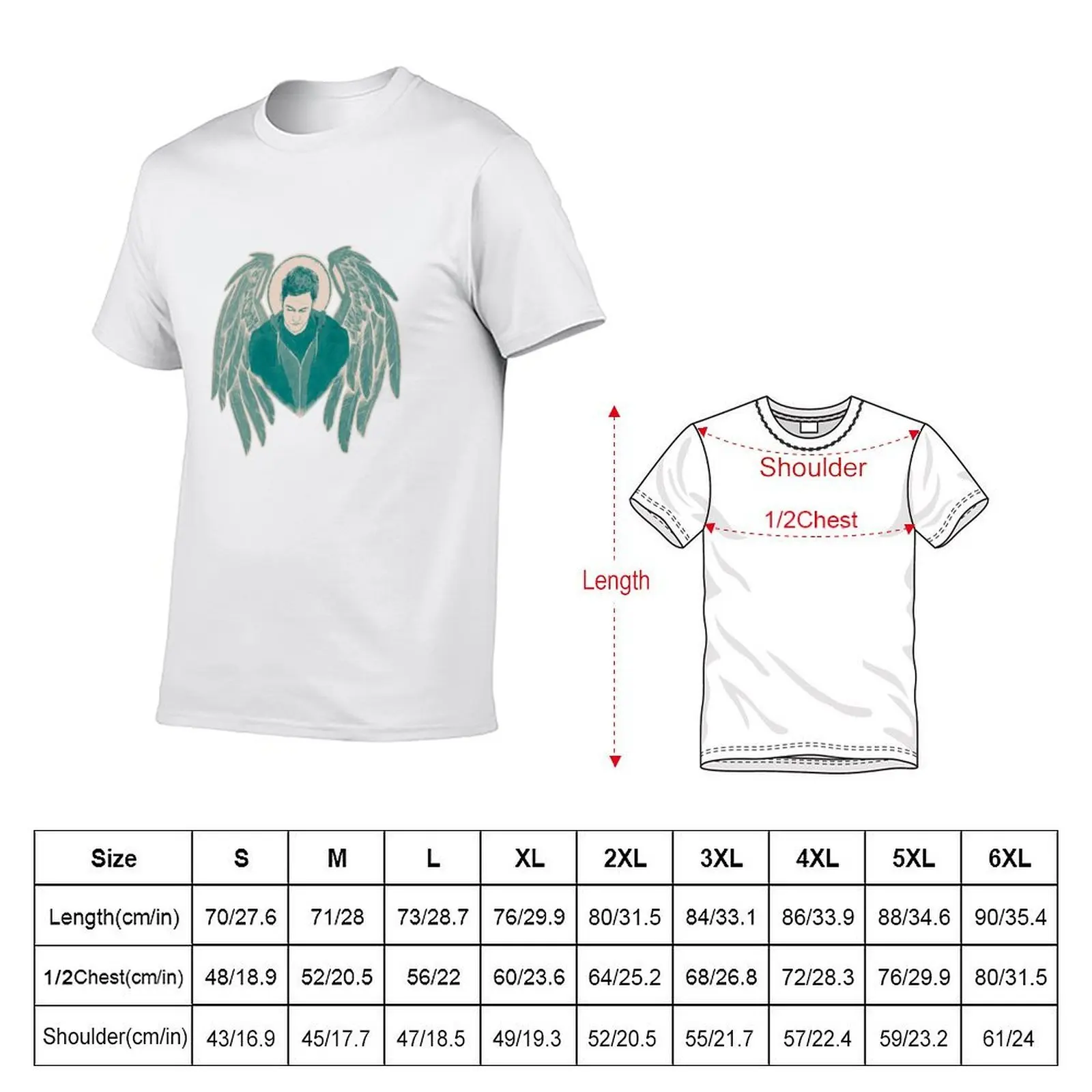 Gadreel creme T-Shirt funny gifts vintage t shirts mens graphic t-shirts anime