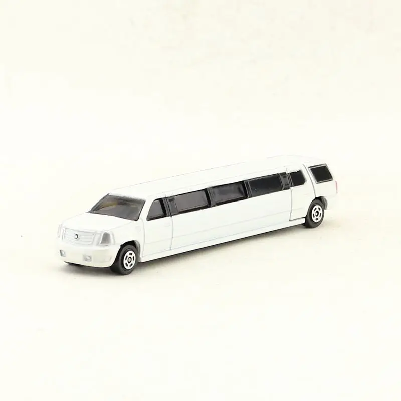 Diecast Metal Toy Vehicle Model Stretch Lincoln Limousine Luxury Educational Car Collection Gift Kid Doors Openable