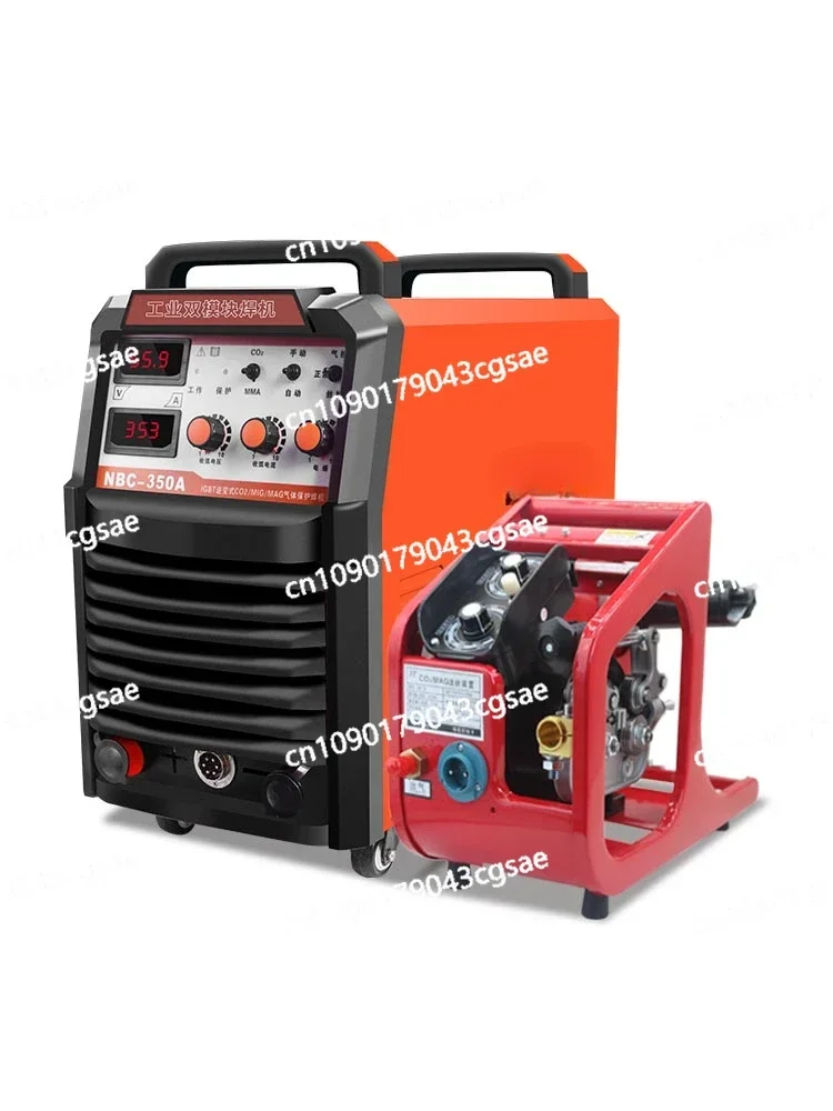 

Welding Machine 350 Industrial Grade Split 315 Double Pressure 220V380V Carbon Dioxide Gas Shielded Welding Machine