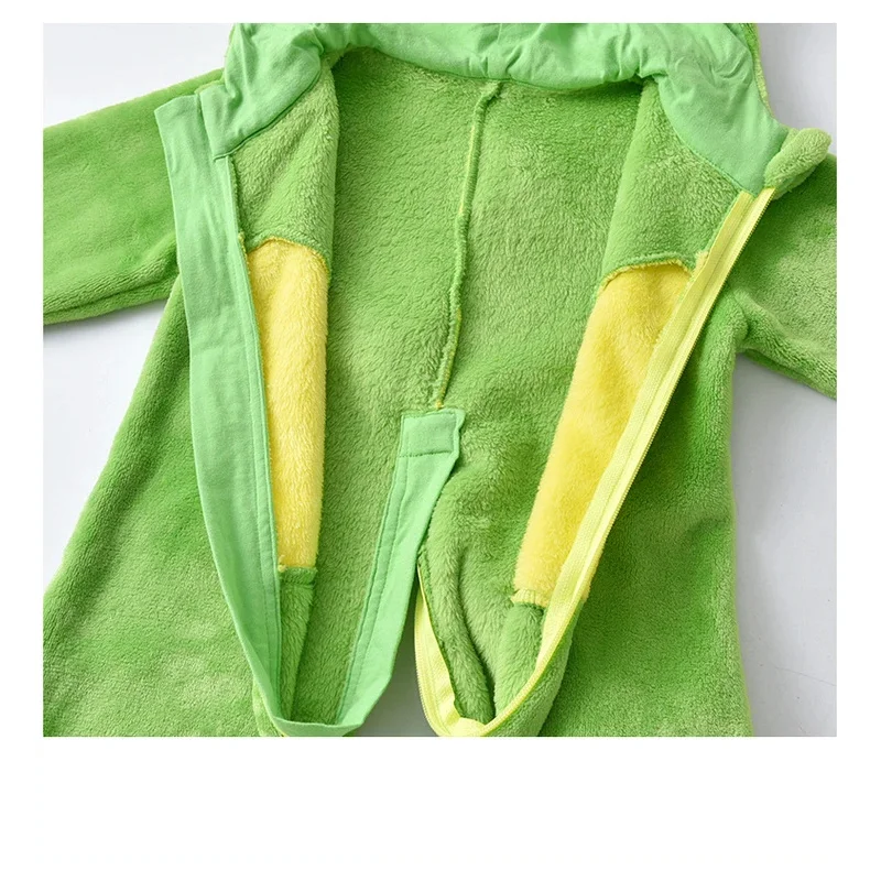 Christmas Crocodile Newborn Baby Clothes Bodysuit Snorlax Romper Kigurumis Cosplay Costume Toddler Jumpsuit Playsuit Infant