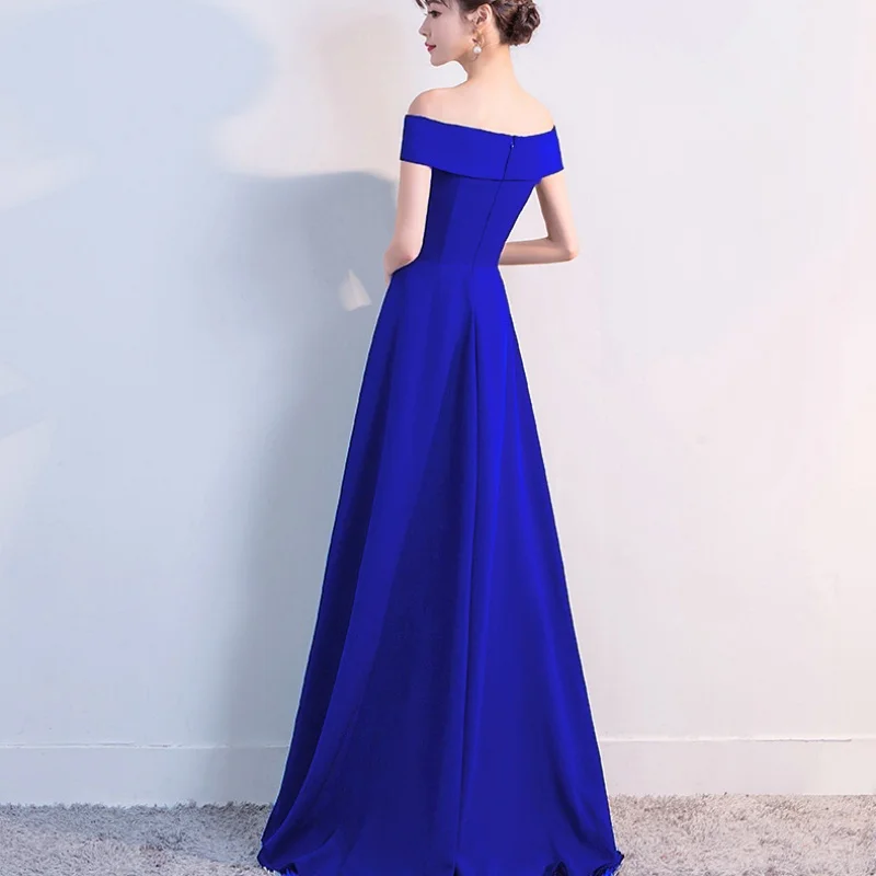 

Сексуальное вечернее платье трапециевидной формы длиной до щиколотки с открытой спиной и стразами, элегантное вечернее платье для женщин