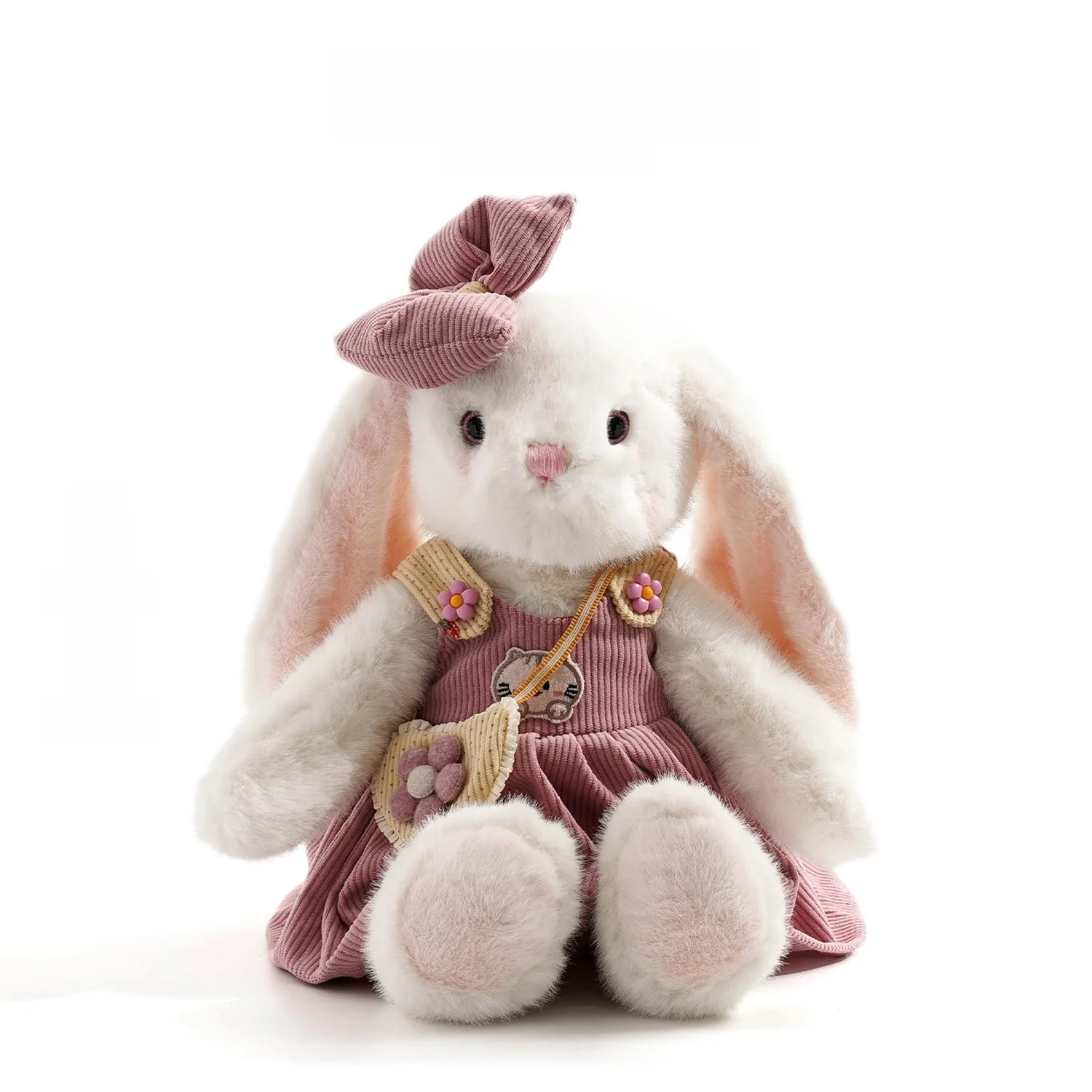 cute-little-rabbit-plush-toy-pillow-sleeping-birthday-gift-doll-soft-short-plush-material-universal-age-gender