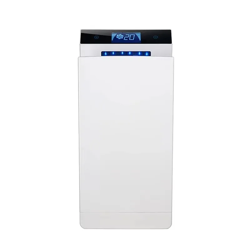 Electric Wall-Mounted Hand Dryer Infrared Automatic Induction Double-Sided Injection 1400W Fast Heating Commercial Use