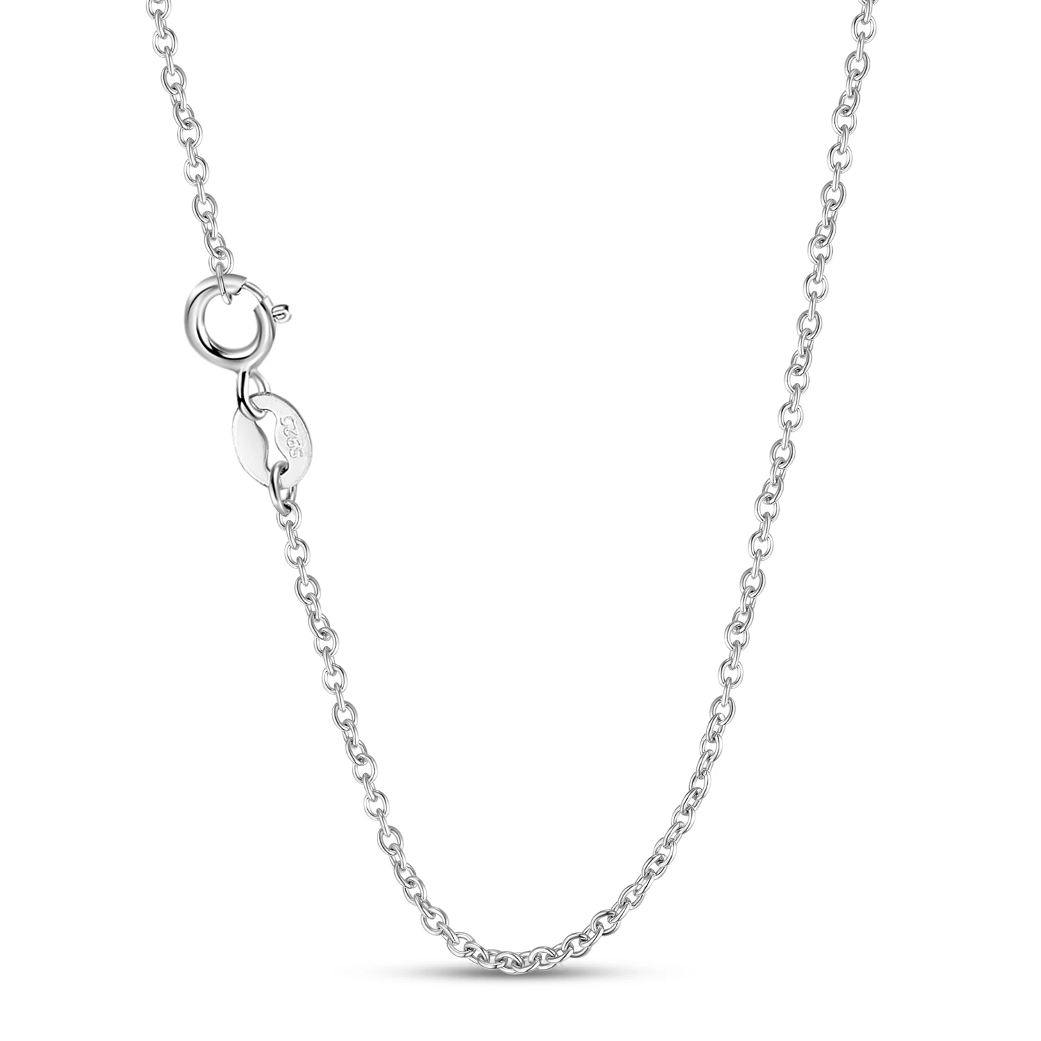 JIUHAO collana con ciondolo in argento Sterling 925 dodici fiori stagioni collana con ciondolo collezione giardino per gioielli da donna ragazza