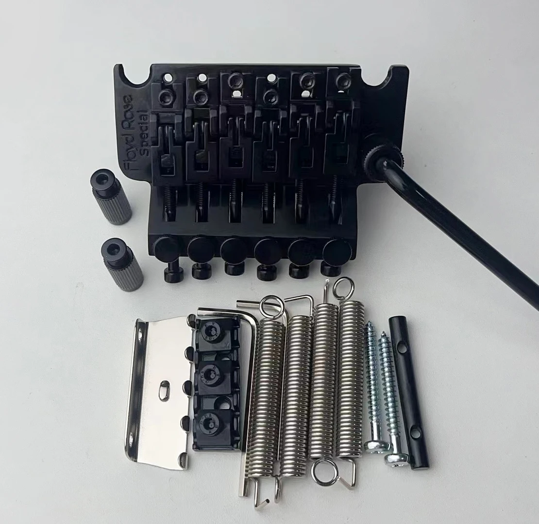 

Genuine Original Black Special Tremolo Guitar Bridge System with 42MM/43MM Locking Nut