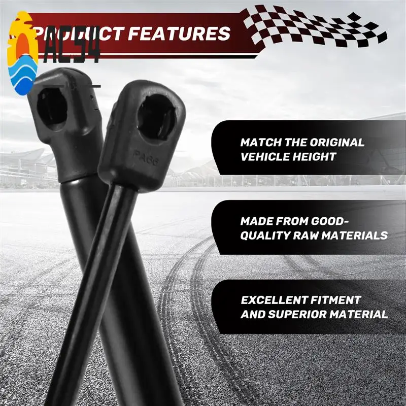 

AC54-Спортивные стойки задней двери багажника автомобиля для Toyota Yaris Vitz Hatchback 2005-2011 689500D020 68950-0D021 689500D021