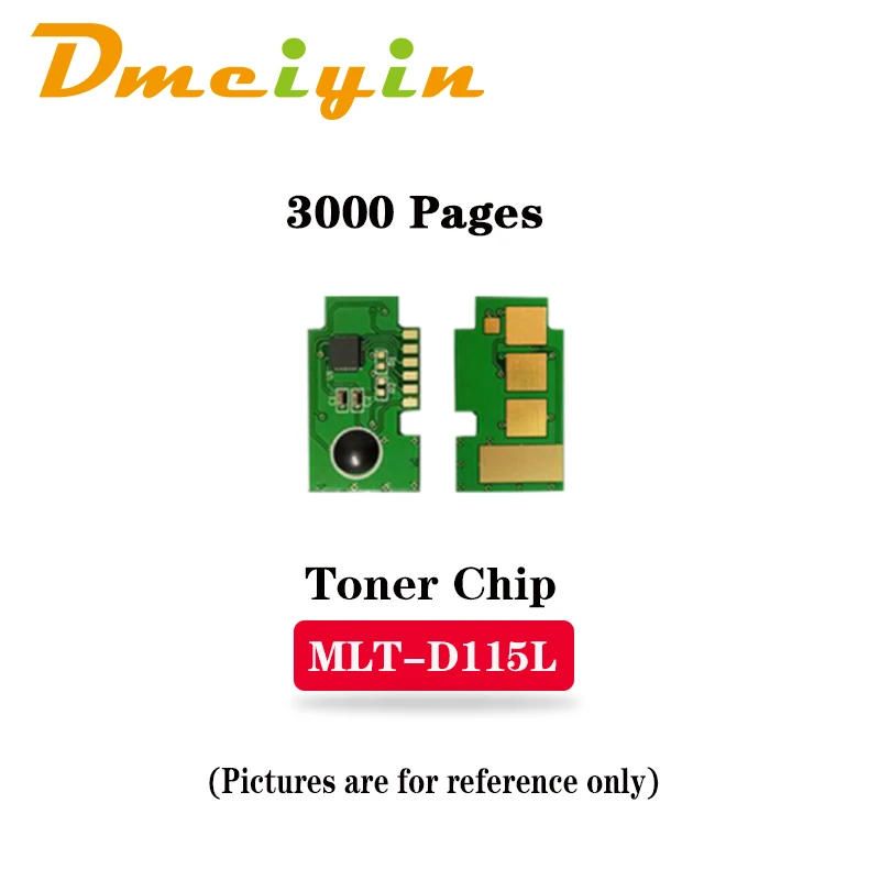 DOM/EUR/EXP/MEA Version MLT-D115L 3K Pages Toner Chip for Samsung SL-M2620/2820/2670/2870