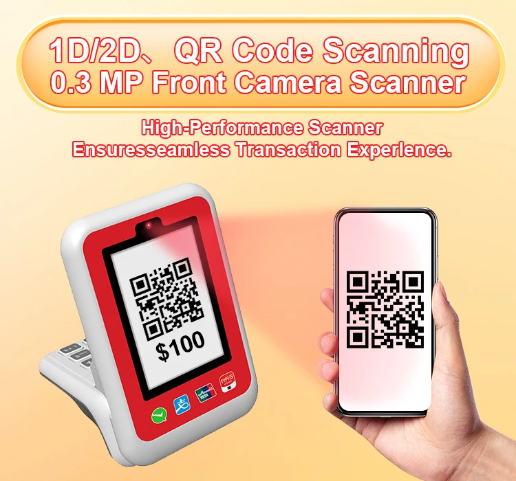 

4G/WiFi QR Code Payment Soundbox Z30