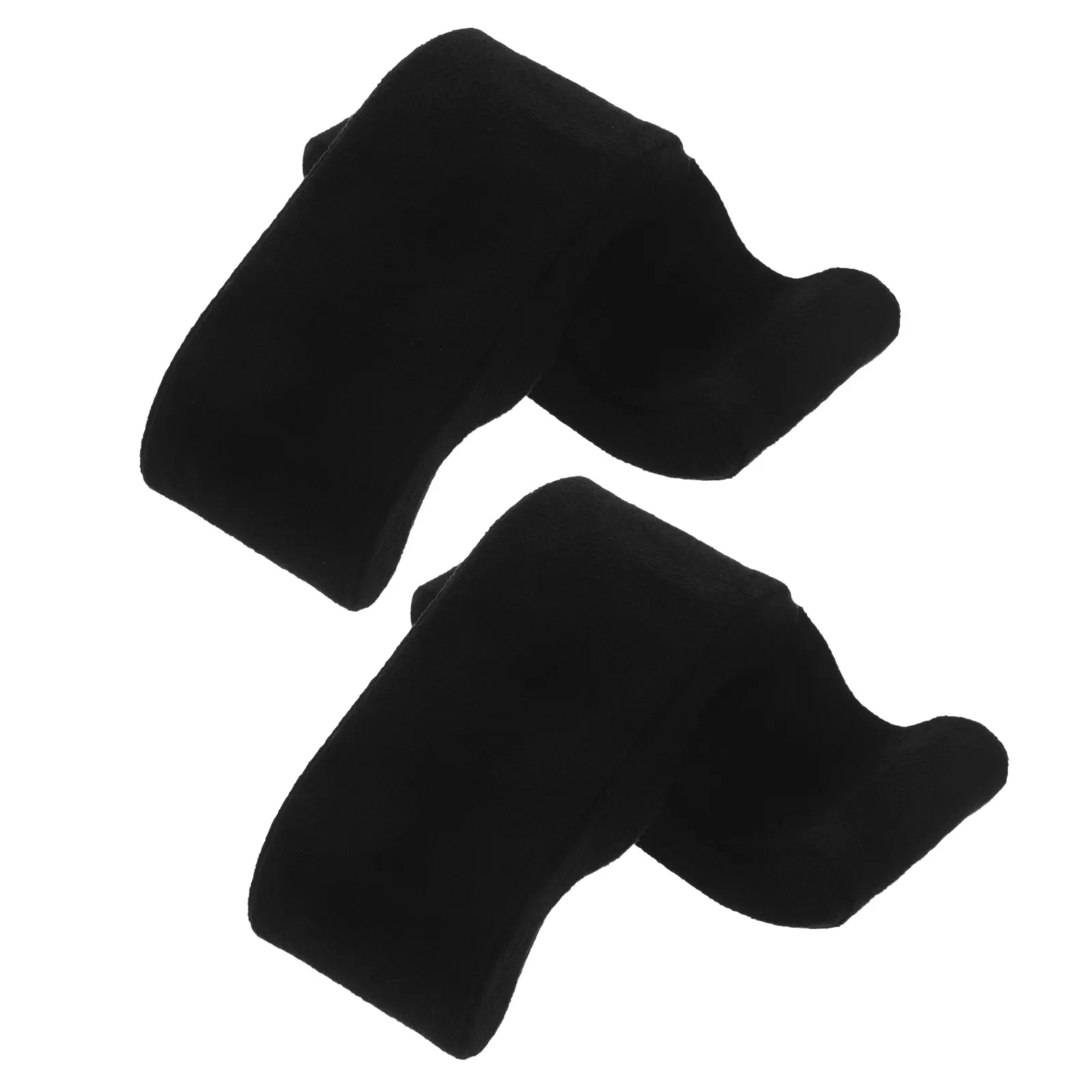 

4Pcs Soft Lint Watch Pillow Display Cushions Anti-Scratch Jewelry Organizing Pillows for Watch Boxes Bracelets Travel Display