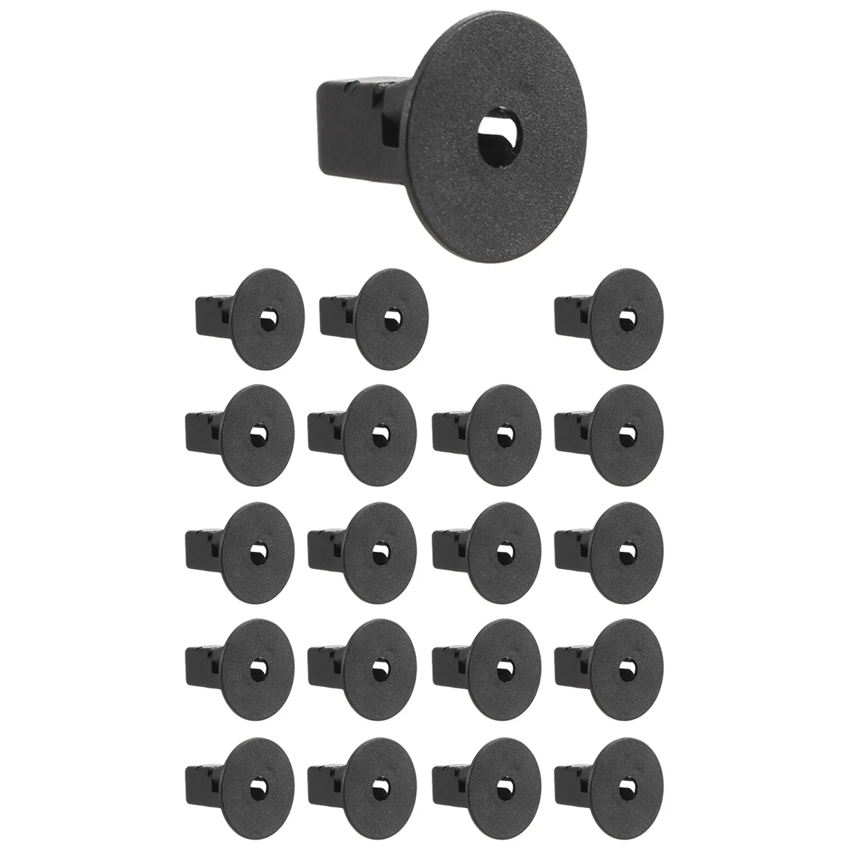 20 Stuks Liner Schroef Grommet Sluiting Klinknagel Push Clips Retainer Voor 4Runner Celica Voor Land Cruiser Previa Yaris Tercel Sienna