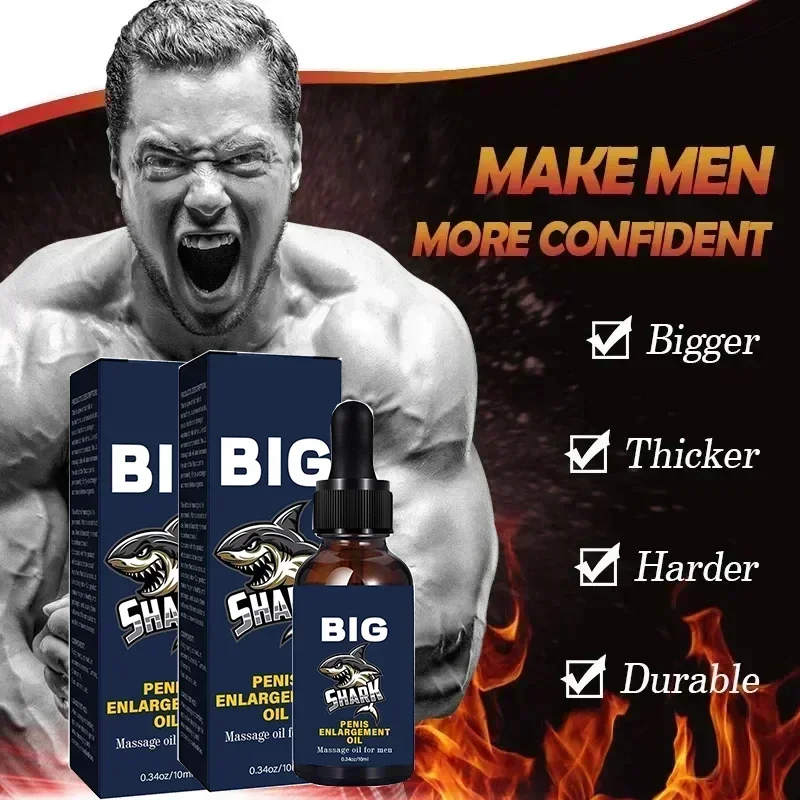 

Men's Enlargement Massage Oil: Advanced Penile Erectile Enhancement for Size and Health - Guaranteed Satisfaction