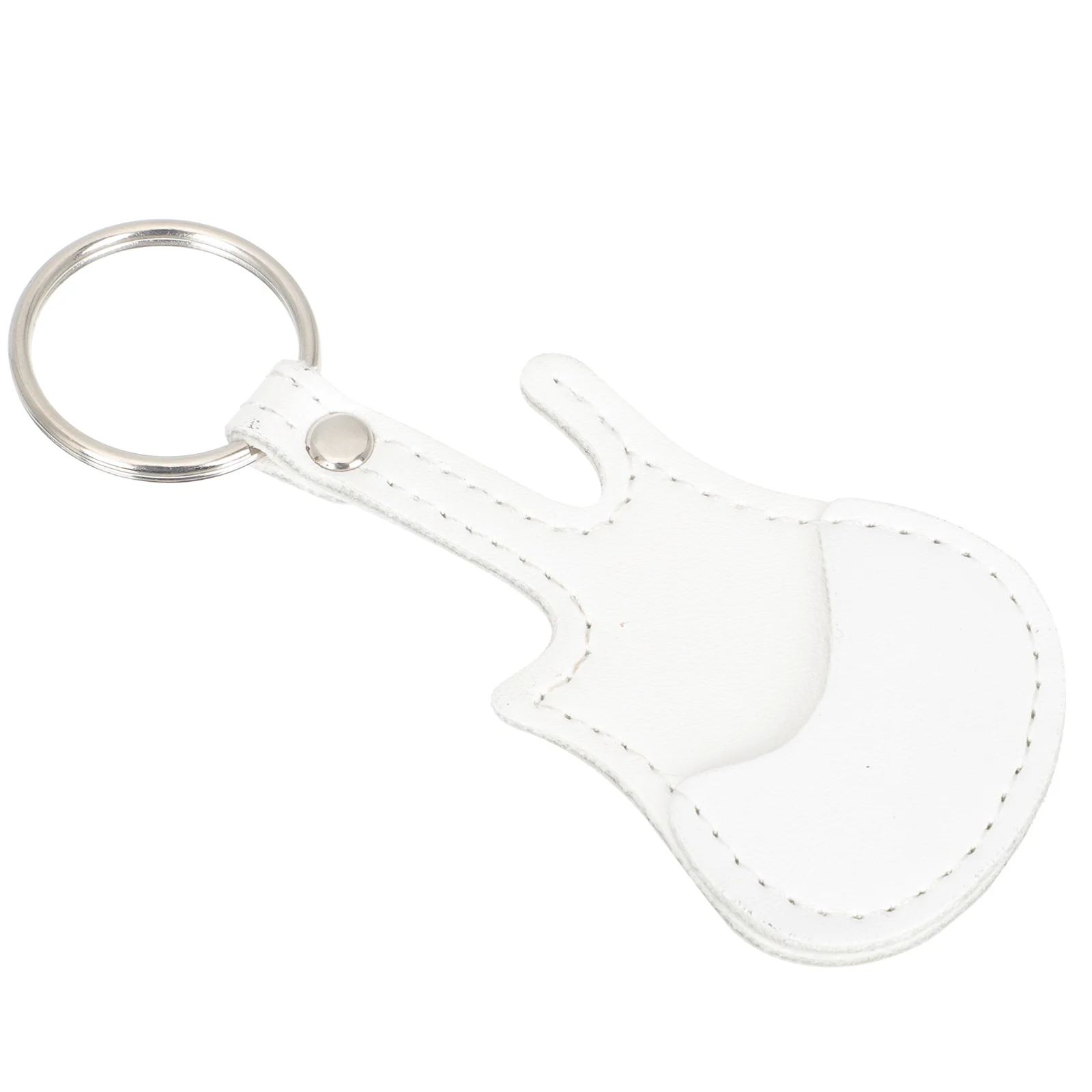 

Guitar Picks PU Storage Bag Keychain Travel ganizer Plectrum Guitar Pick Carrying Bag Holder Lightweight Waterproof