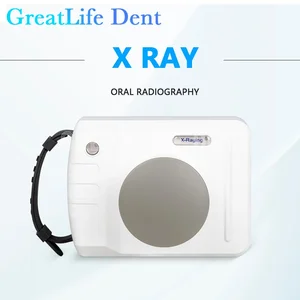AU SA AE GCC EU RU Meksiko Dalam Stok GreatLife Dental Hyperlight Sinar-X Digital Sinar-X Portabel Sistem Mesin Sensor Rvg Kamera Rx 10 sensor penjualan terbaik rx - №
