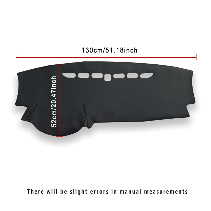 Car Dashboard Cover For Chevrolet Cavalier Onix Prisma 2024 2023 2022 2021 2020 Auto Mats Sun Shade Instrume Panel Accessories