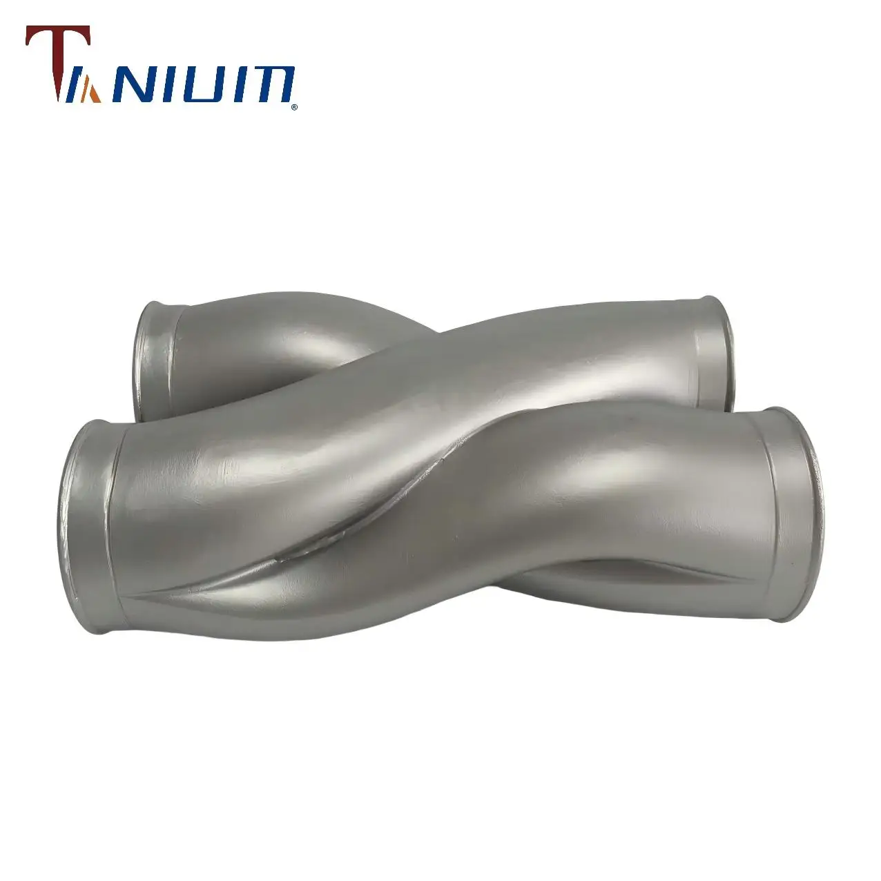 Custom Casting Z/X/Diversion Pipe Exhaust Z-PipeTitanium Stainless Steel Turbo Connector ManifoldPipe for BMW M5 F90