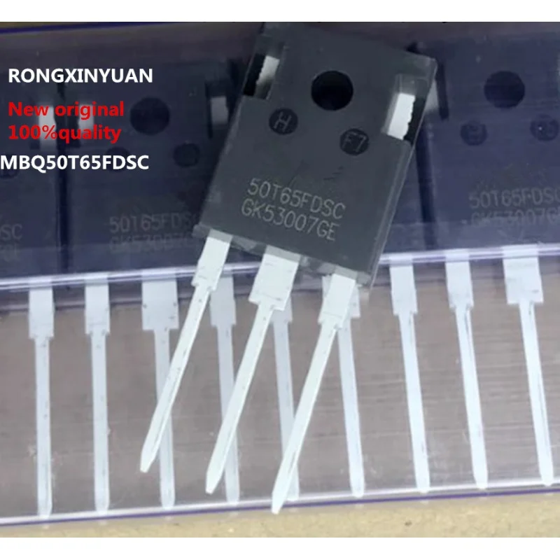 

10PCS New MBQ50T65FDSC 50T65FDSC MBQ50T65FESC 50T65FESC MBQ50T65FDHC 50T65FDHC TO-247 50A 650V Field Stop IGBT