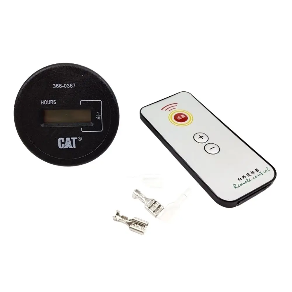 

366-0367 For Caterpillar Timer Cat Time Remote Hour Meter With Control Timer Diesel Petrol Engine Excavator Spare Parts