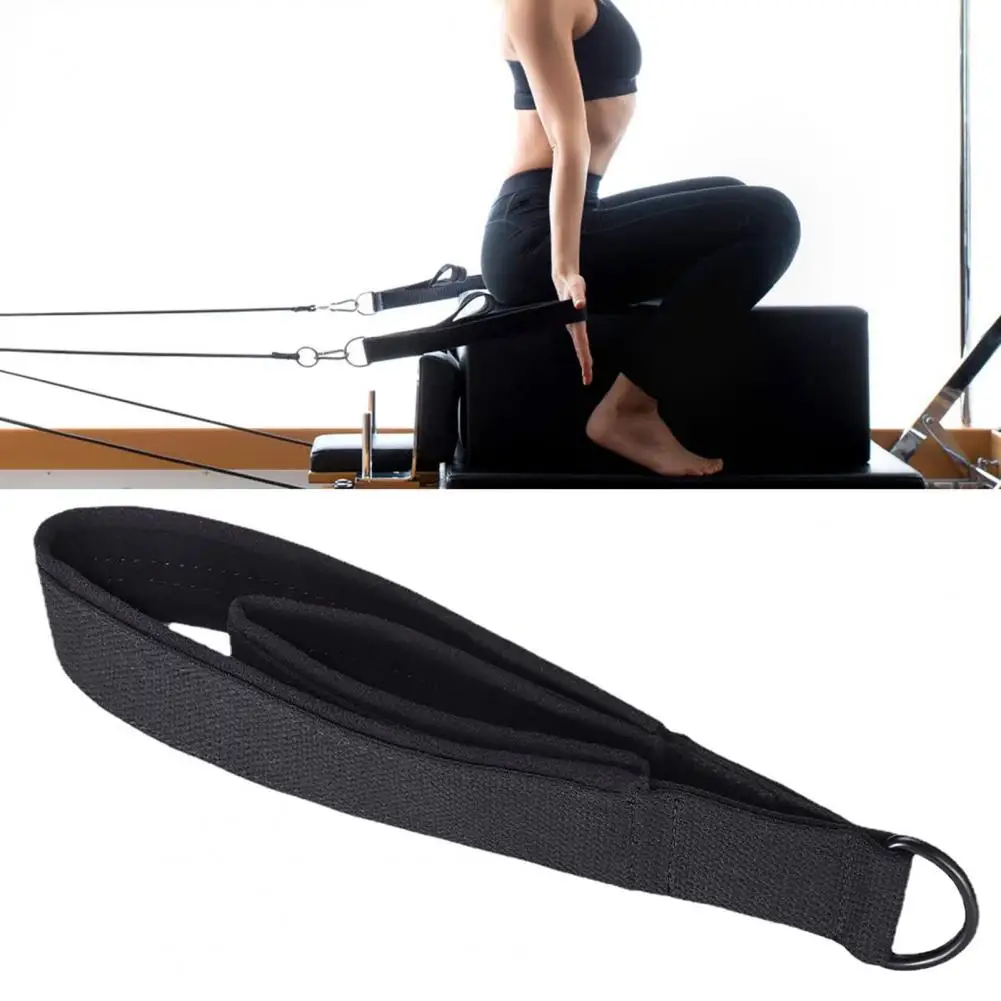Portable Yoga Loop Straps Practical Fracture-Resistant Useful Pilate Reformer Fitness Yoga Straps Handles