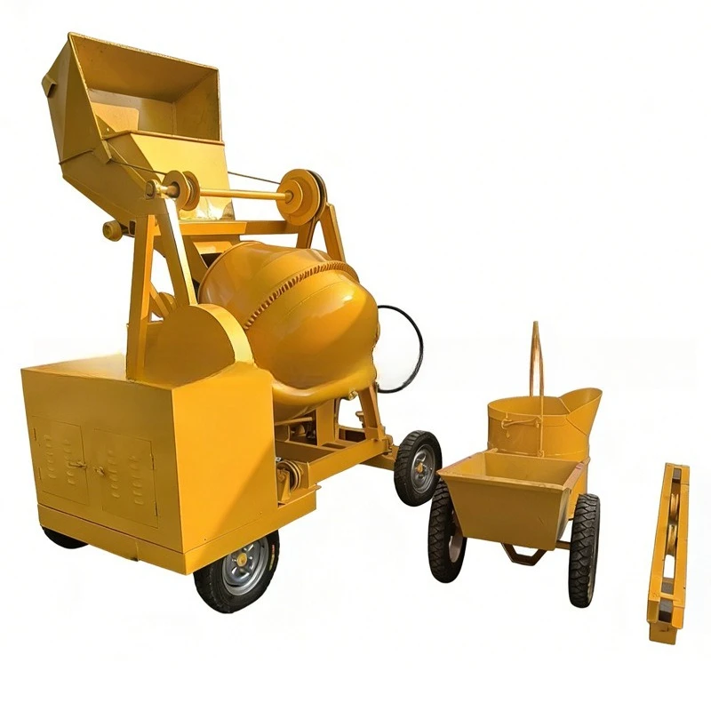 Concrete mixer equipment Small cement mixer