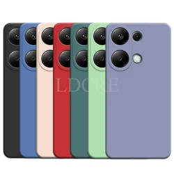 Xiaomi Redmi Note 13 Pro 케이스 액체 실리콘 커버 Redmi Note 13 Pro 케이스 TPU 보호용 전화 케이스 Redmi Note 13 Pro 커버