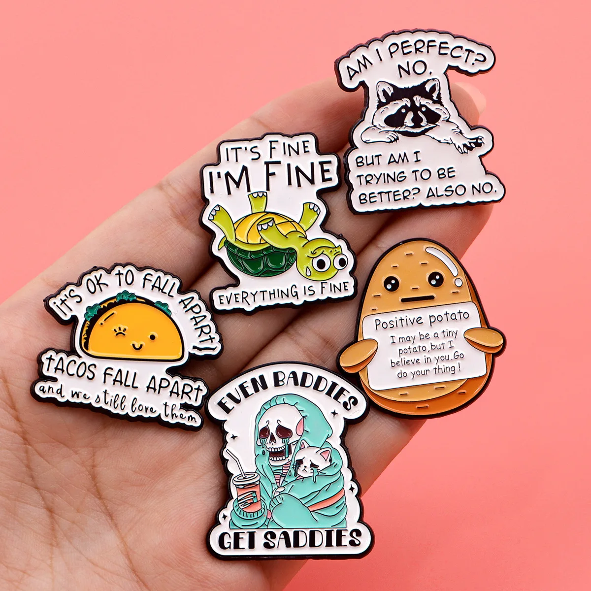 Pin esmaltado de animales de d - Anime Cosplay Nombre reseña y precio