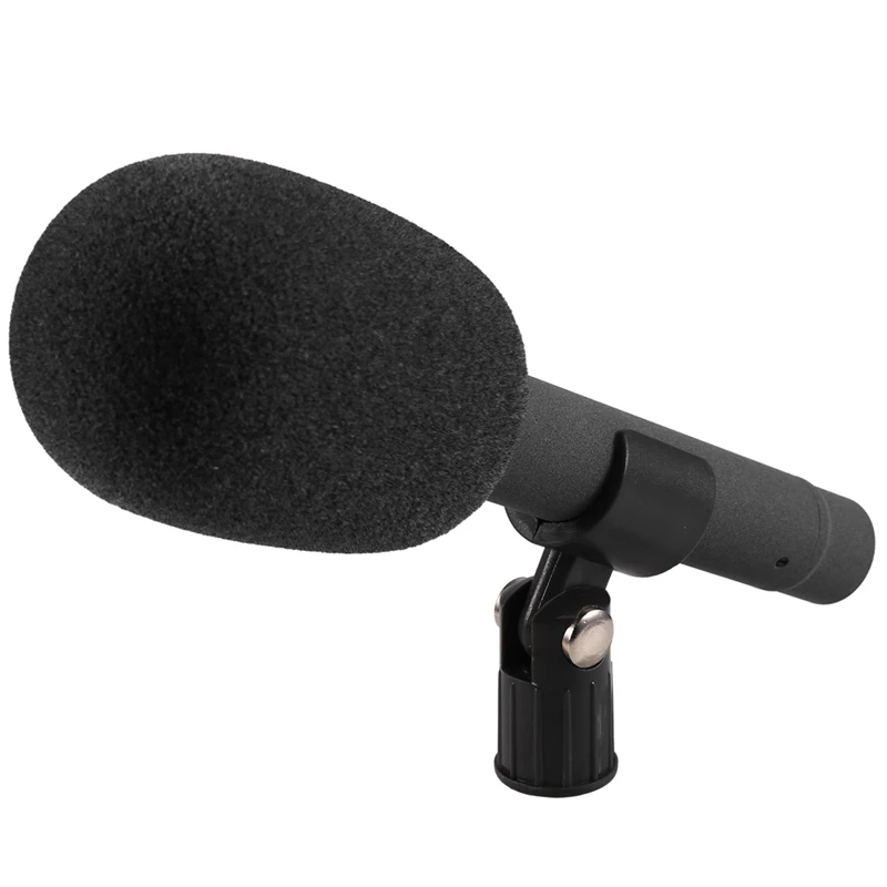 

Cardioid Condenser Microphone For News Anchors, Conferences, Stages, And Choirs With Interchangeable Capsule
