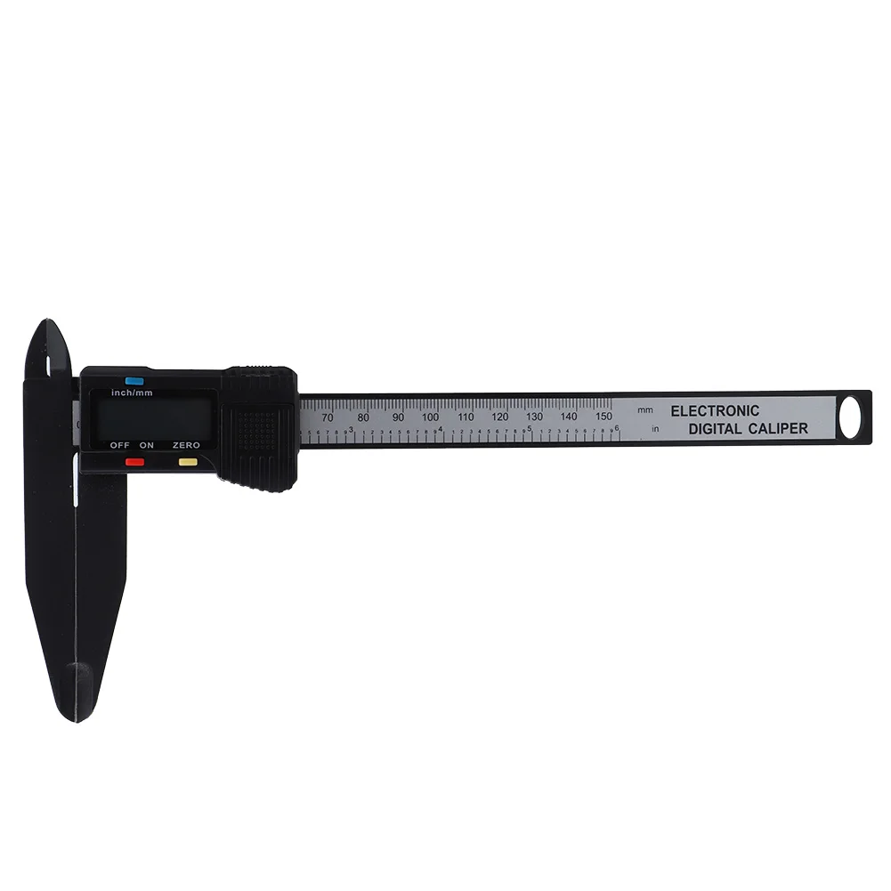 150mm/300mm Digital Electronic Caliper Carbon Ruler with Long Jaw Measuring Tool Caliper Electronic Caliper Measuring Tool Ruler