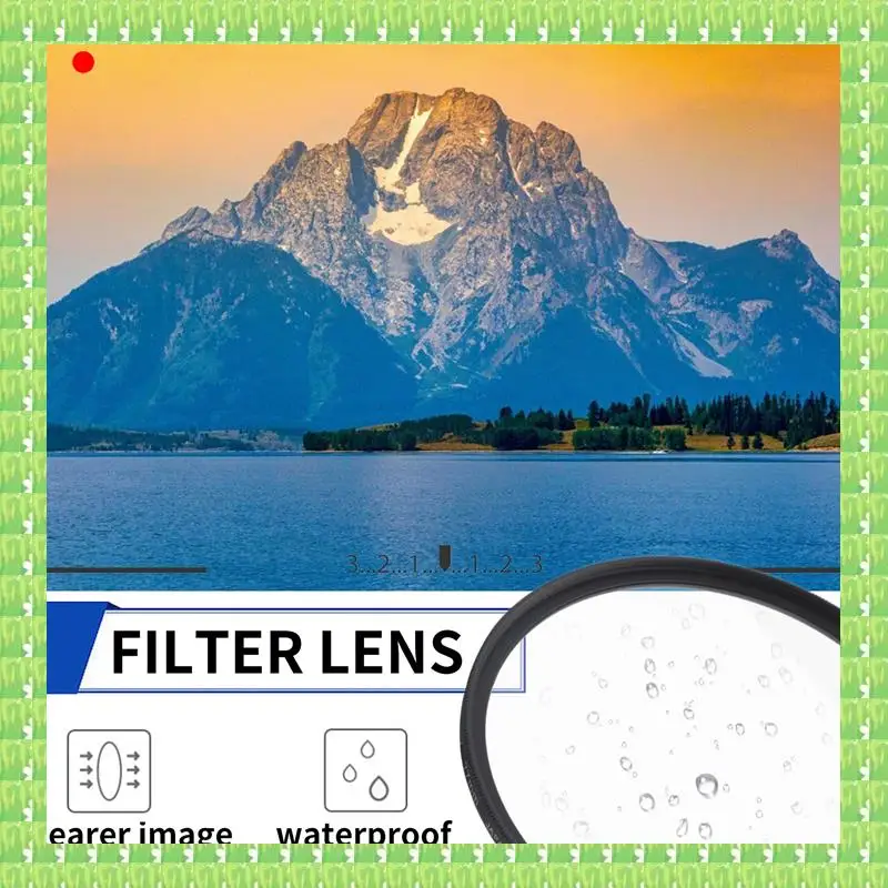 เลนส์กรอง UV Ultra-Violet 77 มม. สําหรับกล้อง Canon Nikon DSLR