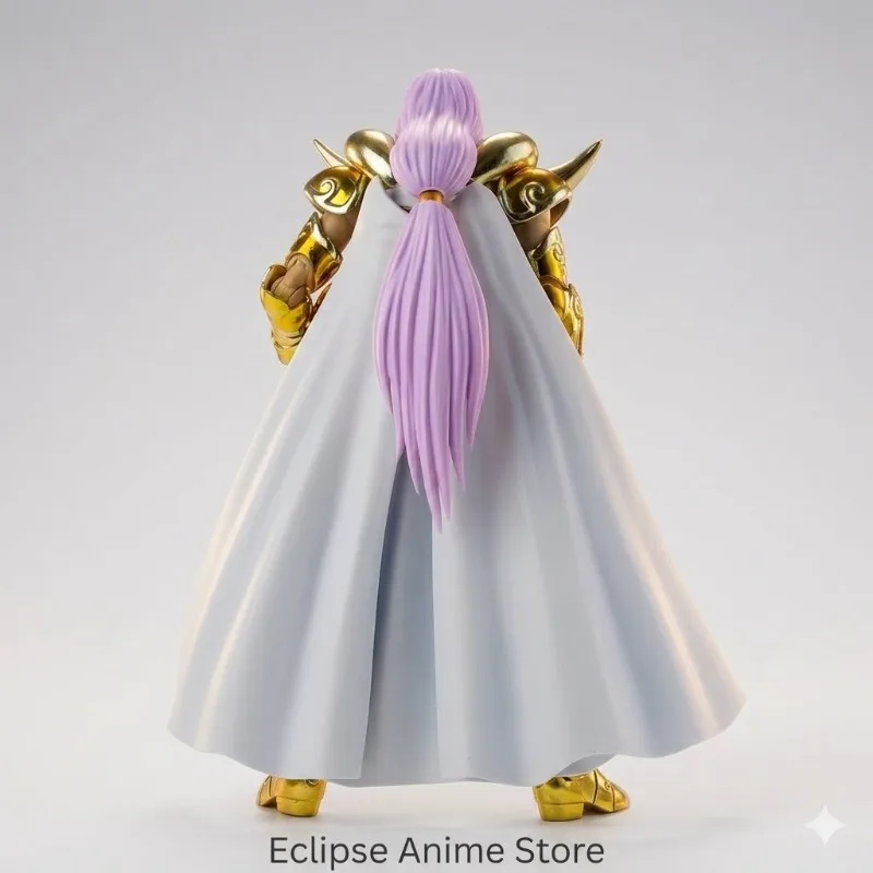 【In Stock】 Saint Seiya CS Aries Mu Myth Cloth EX Diecast Metal Armor Action Figure Collection Toy Gift