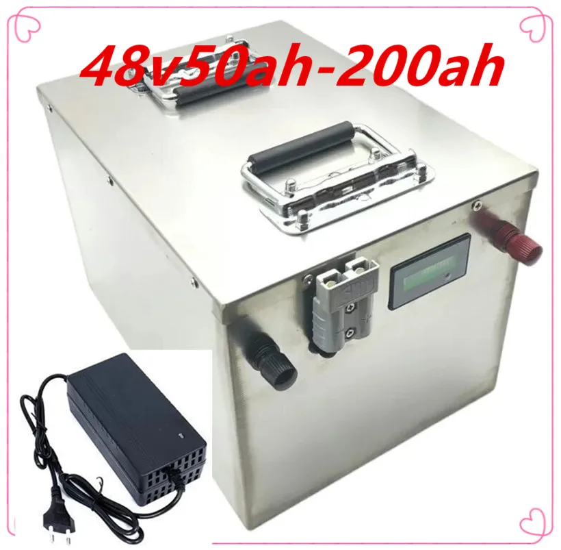 

Специальное предложение 48V 50AH 80Ah 100Ah Lifepo4 литиевый аккумулятор для Ryobi RM480e RM300e ZT480ex 300MV Zero Turn электрическая езда