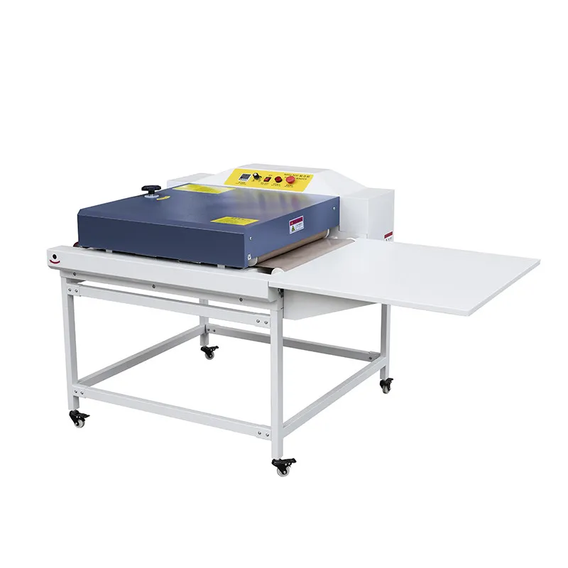 Automatic Bonding Machine Pneumatic Lining Machine Lining Machine Clothing Fabric Small Bonding Composite Hot Melt Bonding