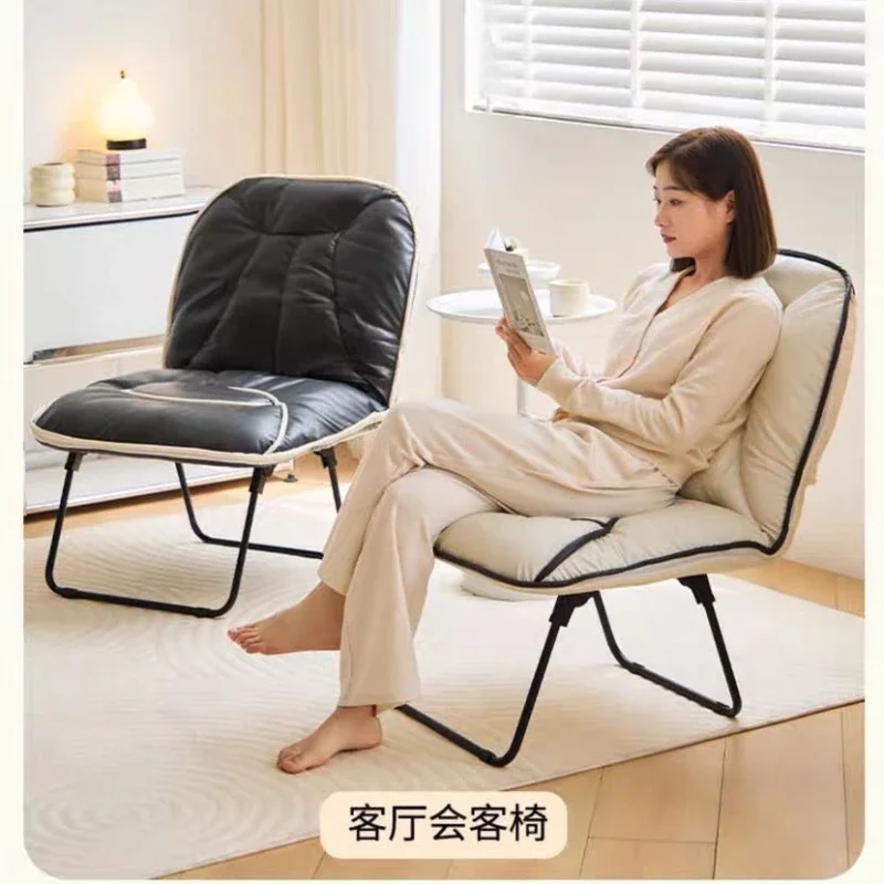 

Computer Chair Comfortable Backrest Sedentary and Not Tired Office Study Seat Leisure Single Sofa Lazy Recliner Foldable Chairs