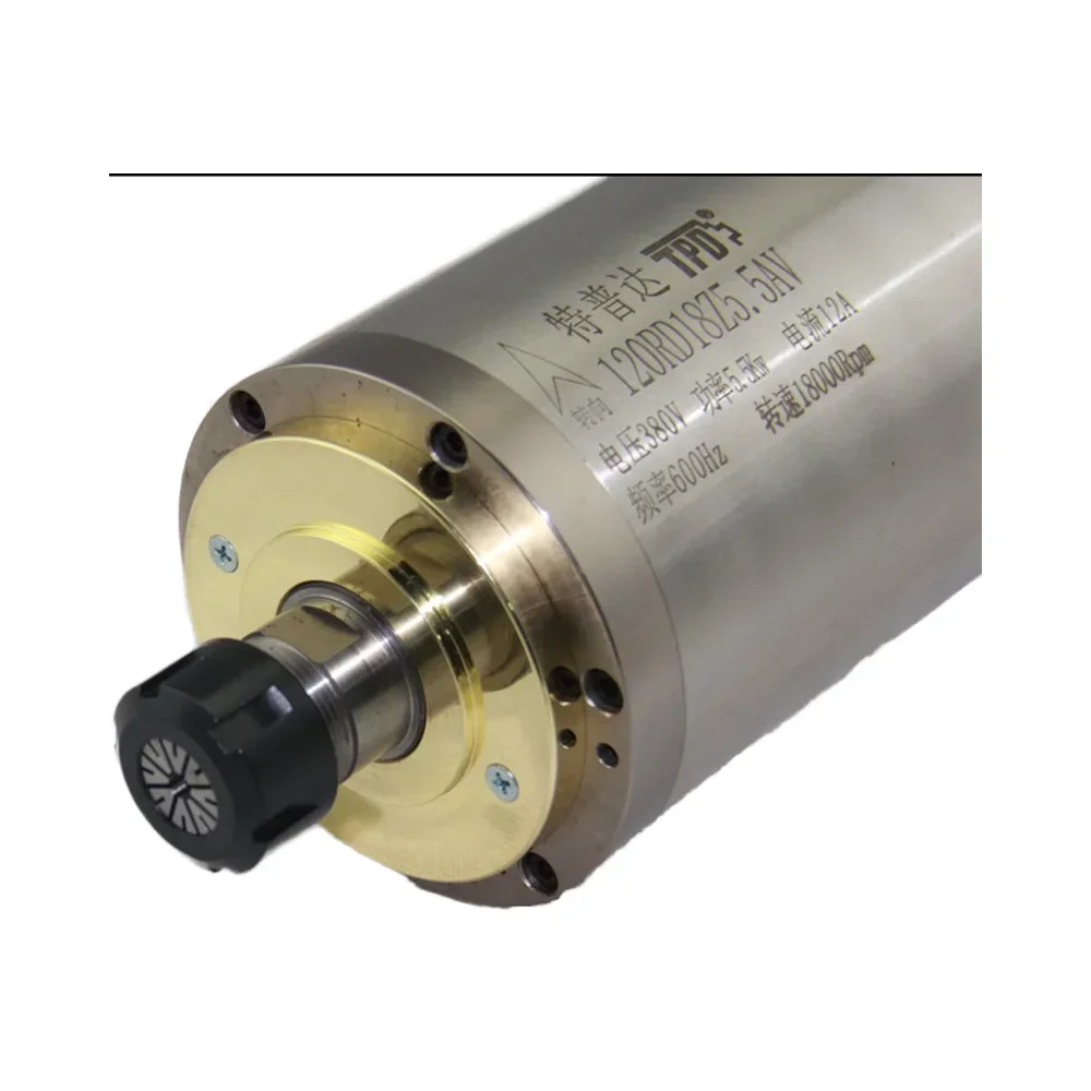 5.5kw High Speed High Frequency CNC Spindle for Drilling Milling Engraving Router Woodworking
