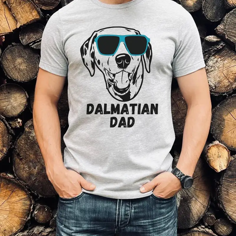 

Мужская футболка Dalmatian Dog Dad Owner