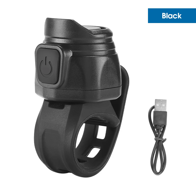 AliExpress West Biking WEST BIKING Bicycle Electric Bell USB Charging Speaker Safety Warning Alarm Horn MTB Road Bike Handlebar Horn Cycling Accessorie