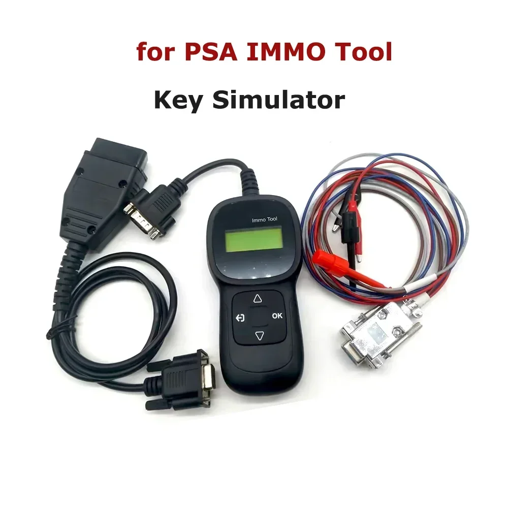 PSA IMMO Tool Mark Key Simulator Newest PSA PIN Code Reader Calculator and IMMO Emulator for Peugeot Citroen from 2001 to 2018