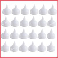 B52C 24 Pack Waterproof Flameless Floating Tealights, Warm White Battery Flickering Led Tea Lights Candles - Wedding, Party, Cen