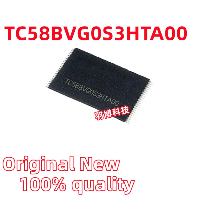 

(5piece)100% New TC58BVG0S3HTA00 TC58BVG0S3HTAOO TC58BVGOS3HTA00 tsop-48 Chipset